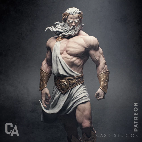 Фигурка Zeus