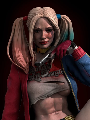 Фигурка Harley Quinn — CarlosE