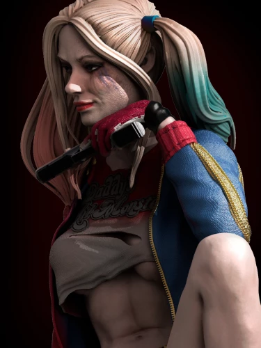Фигурка Harley Quinn — CarlosE