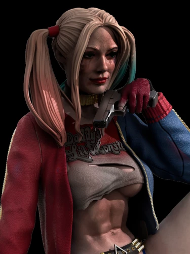 Фигурка Harley Quinn — CarlosE