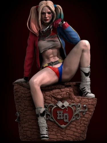 Фигурка Harley Quinn — CarlosE