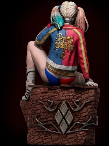 Фигурка Harley Quinn — CarlosE