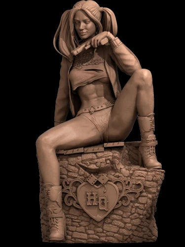 Фигурка Harley Quinn — CarlosE