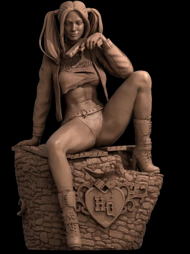 Фигурка Harley Quinn — CarlosE