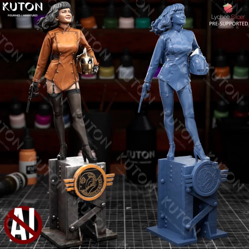 Фигурка Rocketeer — Kuton