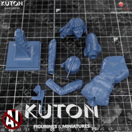 Фигурка Rocketeer — Kuton