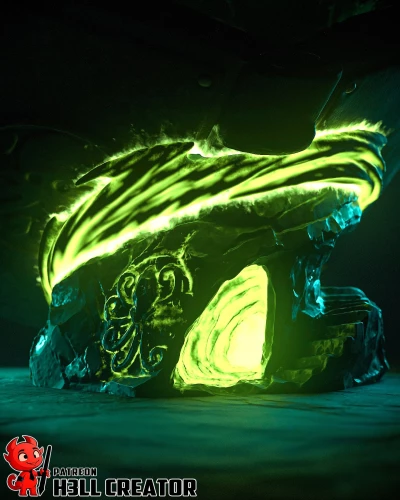 Фигурка Cthulhu