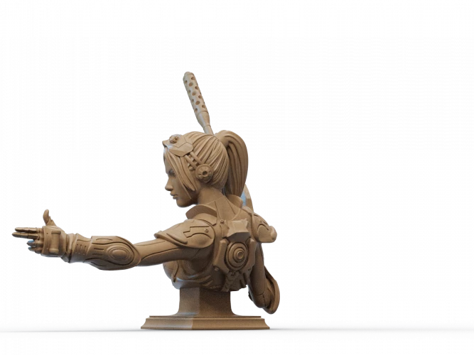 Фигурка Nova Starcraft Bust