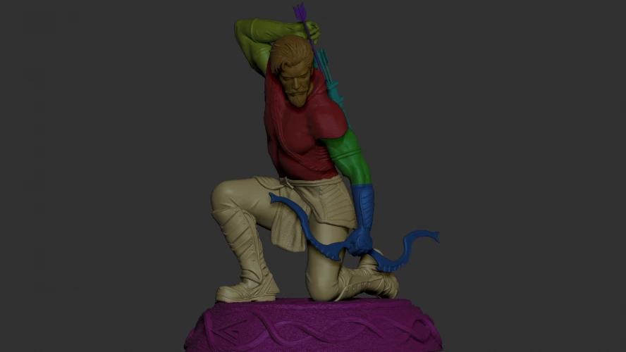 Фигурка Green Arrow