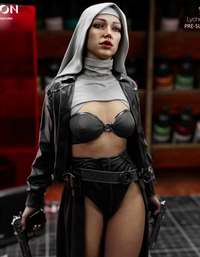 Фигурка Warrior Nun