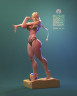 Фигурка Кэмми в розовом костюме из Street Fighter, изображение 2
