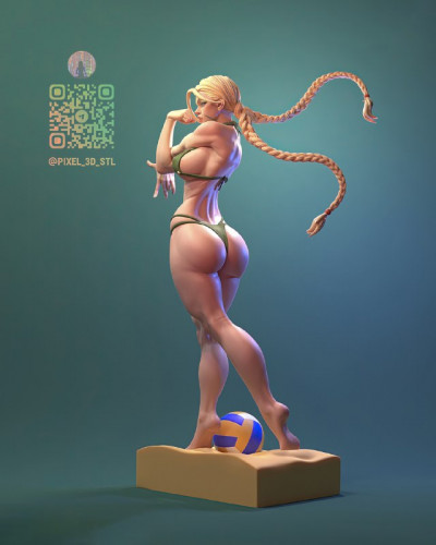 Фигурка Кэмми в розовом костюме из Street Fighter, изображение 4