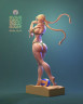 Фигурка Кэмми в розовом костюме из Street Fighter, изображение 4