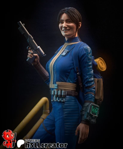 Фигурка Lucy MacLean