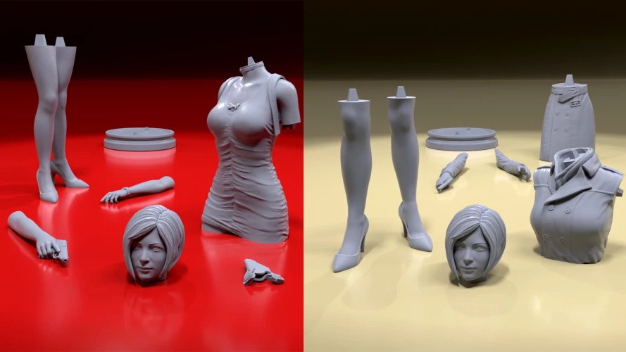 Фигурка Ada Wong