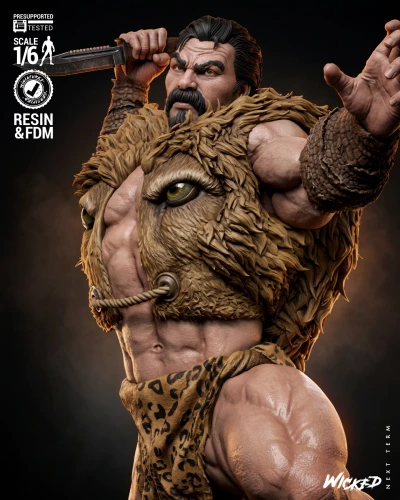 Фигурка Marvel Kraven Sculpture
