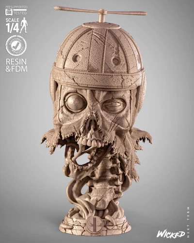 Фигурка Marvel Deadpool Zombie Portrait Bust