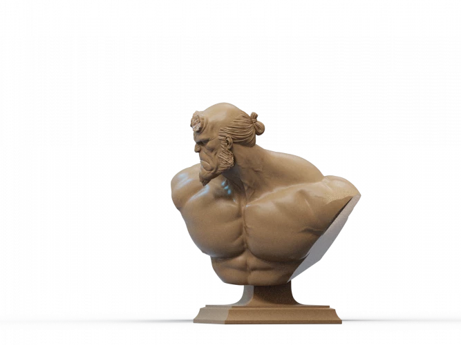 Фигурка Hellboy Bust