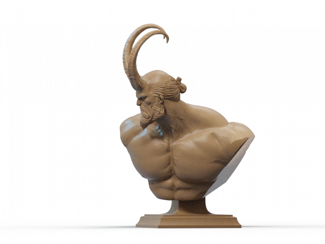 Фигурка Hellboy Bust
