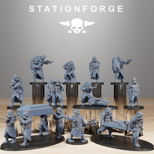 Фигурка GrimGuard Casualties