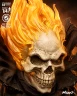 Фигурка Marvel Ghost Rider Caleb Bust