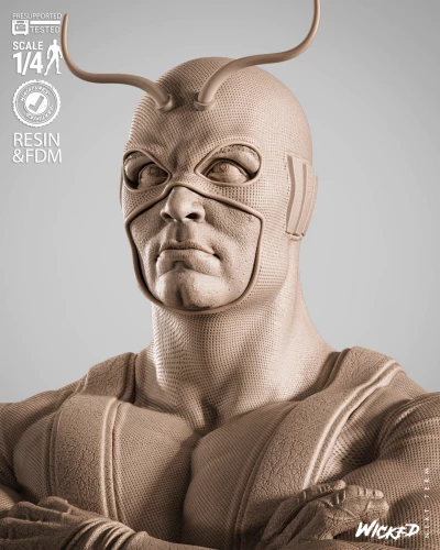 Фигурка Marvel Giant Man Portrait Bust