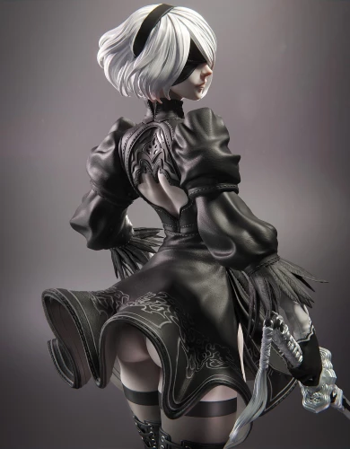 Фигурка 2B Nier Automata