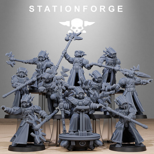 Фигурка Tarion Priests