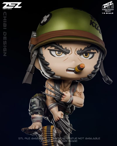 Фигурка Wolverine Chibi