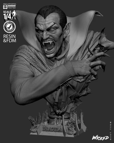Фигурка Marvel Dracula Portrait Bust