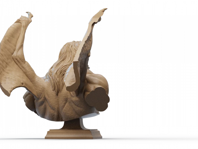 Фигурка Goliath Bust