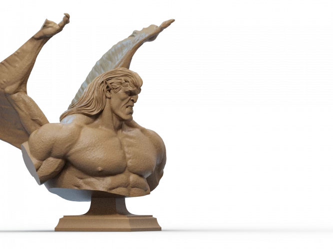 Фигурка Goliath Bust