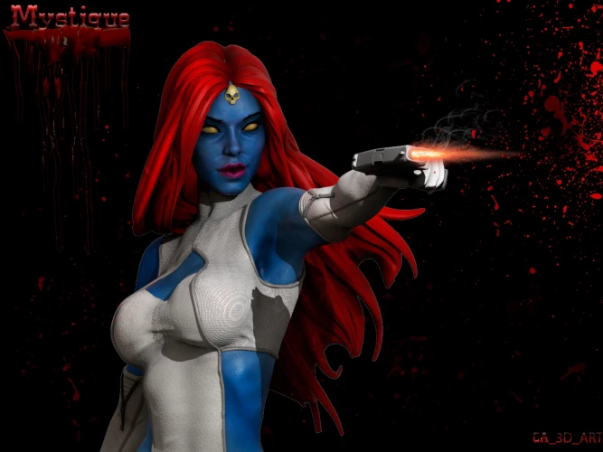 Фигурка Mystique