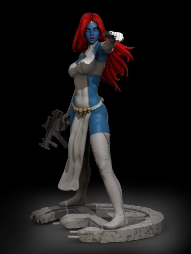 Фигурка Mystique