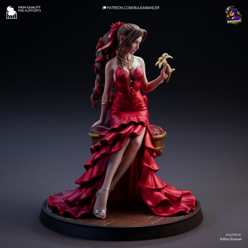 Фигурка Aerith in Red Dress | Final Fantasy VII | 177mm