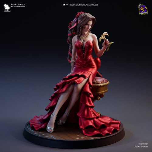 Фигурка Aerith in Red Dress | Final Fantasy VII | 177mm