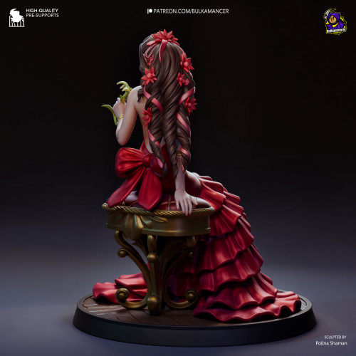 Фигурка Aerith in Red Dress | Final Fantasy VII | 177mm