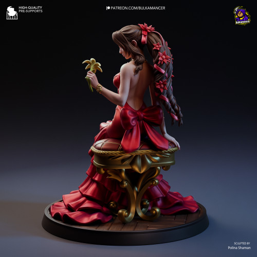 Фигурка Aerith in Red Dress | Final Fantasy VII | 177mm