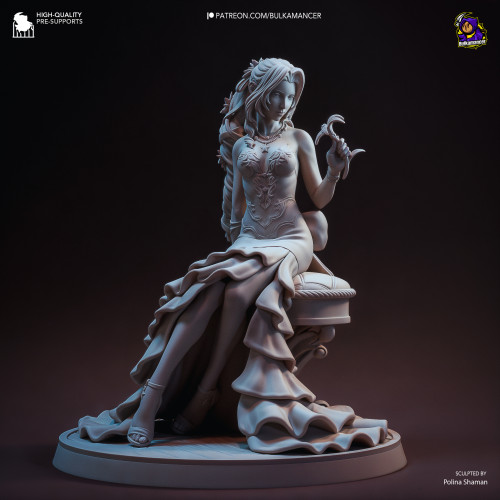 Фигурка Aerith in Red Dress | Final Fantasy VII | 177mm