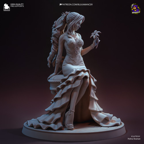 Фигурка Aerith in Red Dress | Final Fantasy VII | 177mm