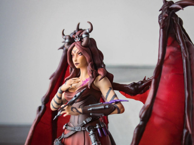 Фигурка Areelu Vorlesh | Pathfinder: Wrath of the Righteous