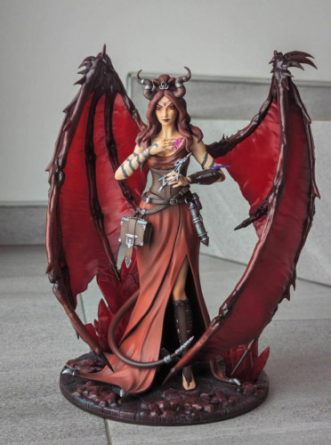 Фигурка Areelu Vorlesh | Pathfinder: Wrath of the Righteous