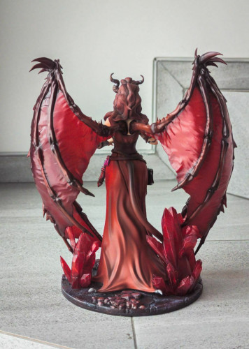 Фигурка Areelu Vorlesh | Pathfinder: Wrath of the Righteous
