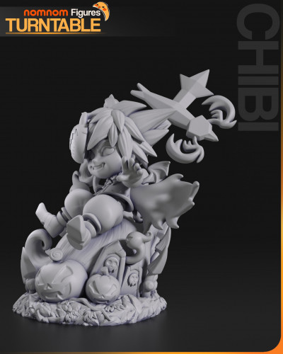 Фигурка Chibi Sora (Halloween Town vers.) - Kingdom Hearts II