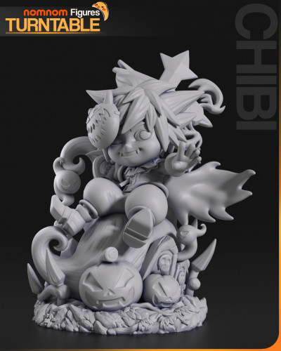 Фигурка Chibi Sora (Halloween Town vers.) - Kingdom Hearts II