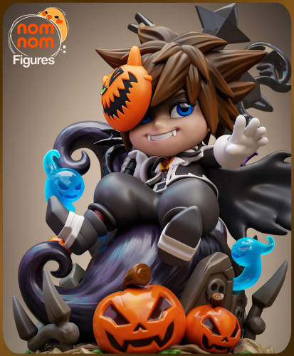 Фигурка Chibi Sora (Halloween Town vers.) - Kingdom Hearts II