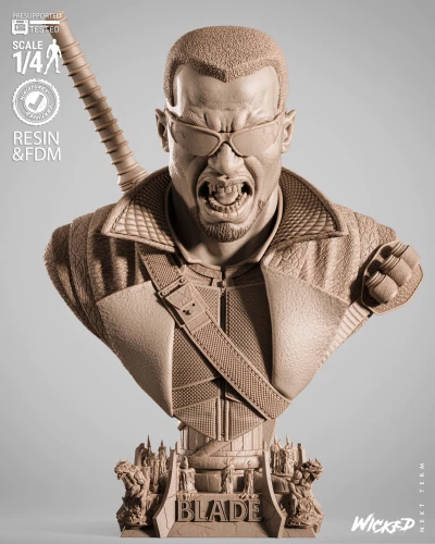 Фигурка Marvel Blade Portrait Bust
