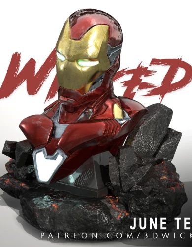 Фигурка Marvel Avengers Iron Man Bust