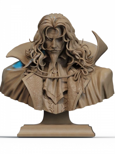 Фигурка Dracula Bust — CarlosE