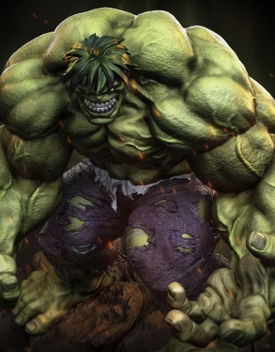 Фигурка Hulk
